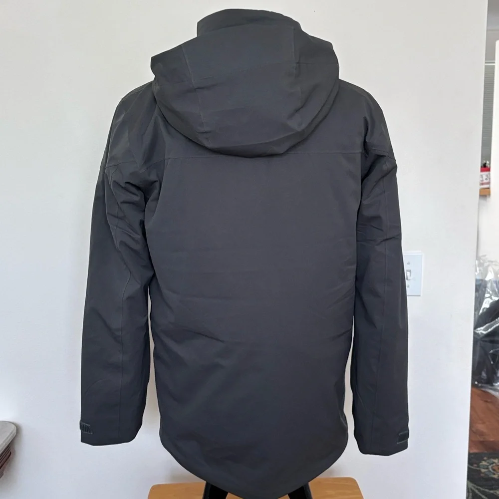 REI 3in1 Parka Jacket w/removable Hood Size Medium